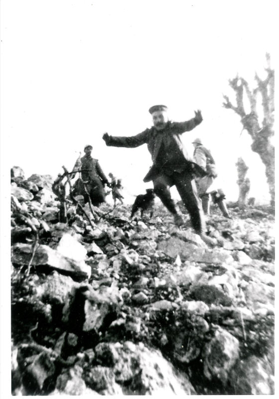 Etre fait prisonnier